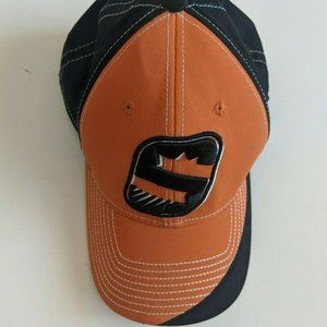 Phoenix Suns 2015 NBA Snapback Adjustable Hat Orange Black
